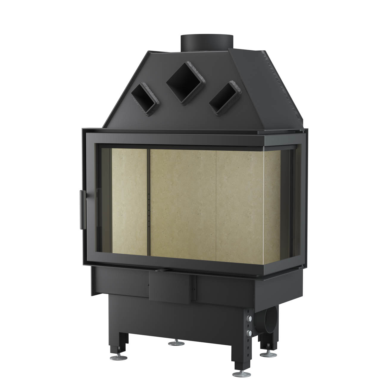 Unico-Dragon-2B-inbouw-hoekhaard-modern