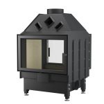 Dragon 4 Duo inbouw tunnelhaard, type Modern