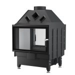 Dragon 4 Duo inbouw tunnelhaard, type Raster