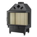 Dragon 4B XL inbouw houthaard type Modern
