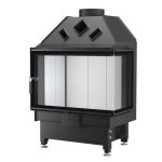 Dragon 4B XL inbouw houthaard type Raster