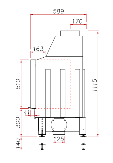 Unico-Dragon-4B-XL-inbouw-hoekhaard-schets-1
