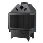 Dragon 4B XL inbouw houthaard type Trend