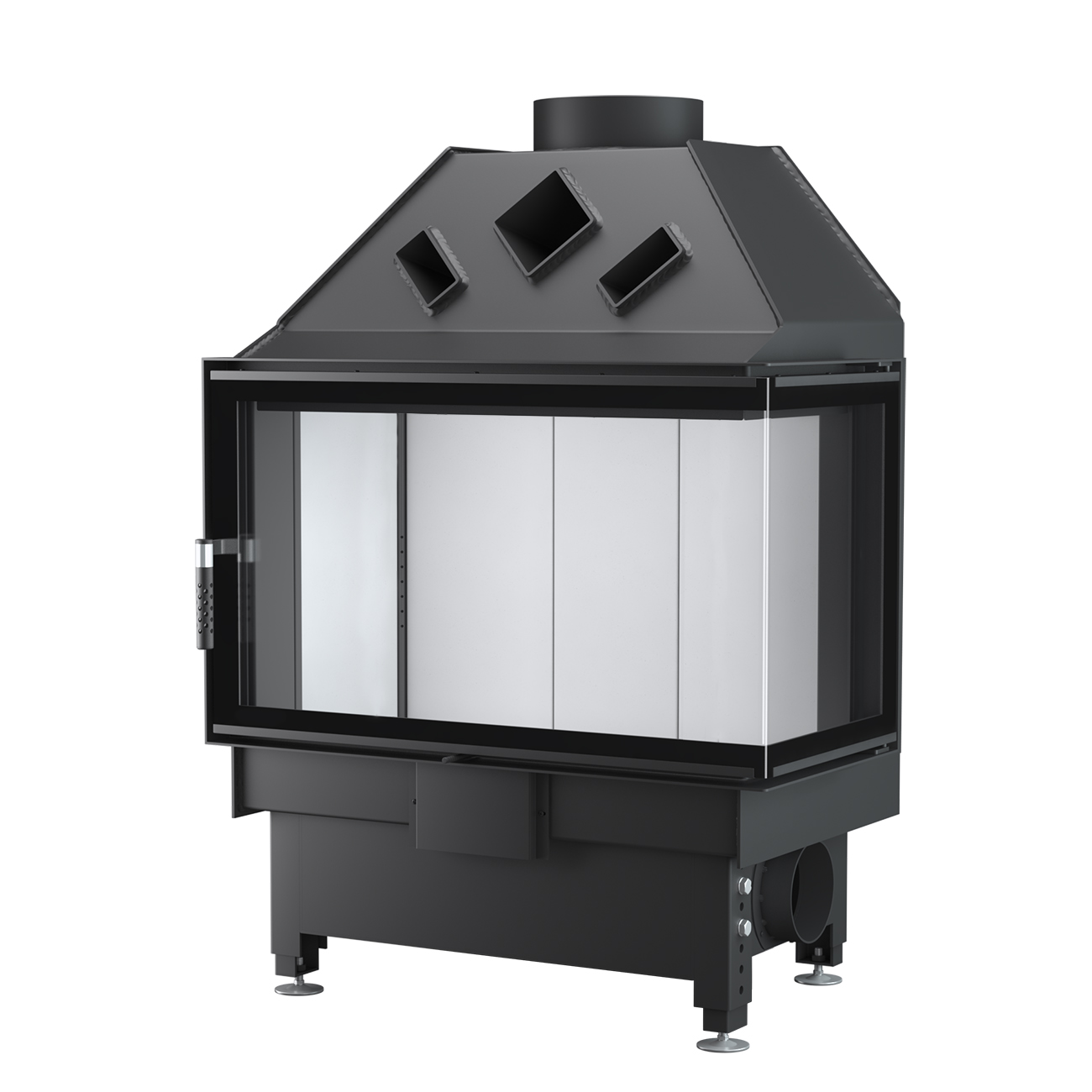 Unico-Dragon-4B-slim-inbouw-hoekhaard-raster