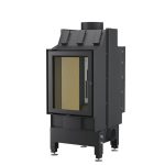 Dragon 8 Duo doorkijk inbouwhaard, type Modern