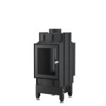 Dragon 8 Duo doorkijk inbouwhaard, type Trend