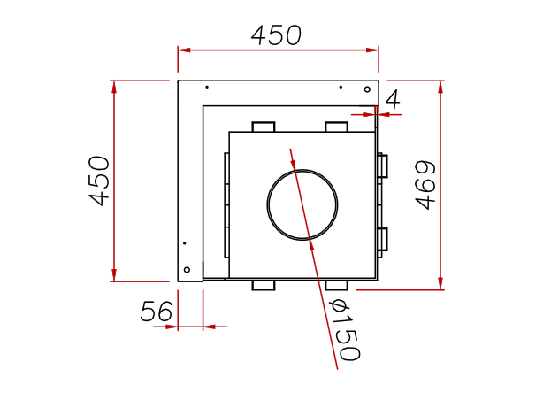 Unico-Dragon-8B-inbouw-hoekhaard-schets-2