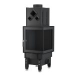 Dragon 8B hoek inbouwhaard type Trend