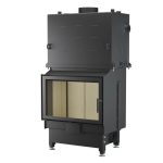 Nemo 4/24 TopEco inbouw haard met cv aansluiting type Modern