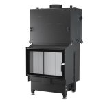 Nemo 4/24 TopEco inbouw haard met cv aansluiting type Raster