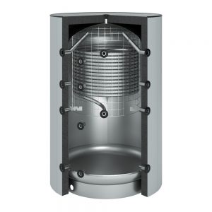 OEG hygiene boiler van 2600 liter (zilver)