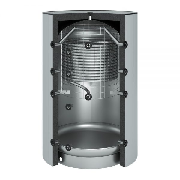 OEG hygiene boiler van 2600 liter (zilver)
