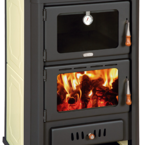 CV houtkachel met oven en cv aansluiting FGW15