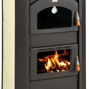 Prity FGW20 cv houtkachel met oven