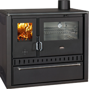 CV cooker met oven en cv aansluiting GTW10 Prity